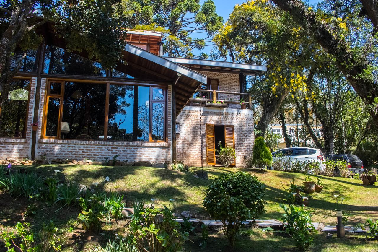 Pousada Villa Tambo Campos do Jordão Exterior foto